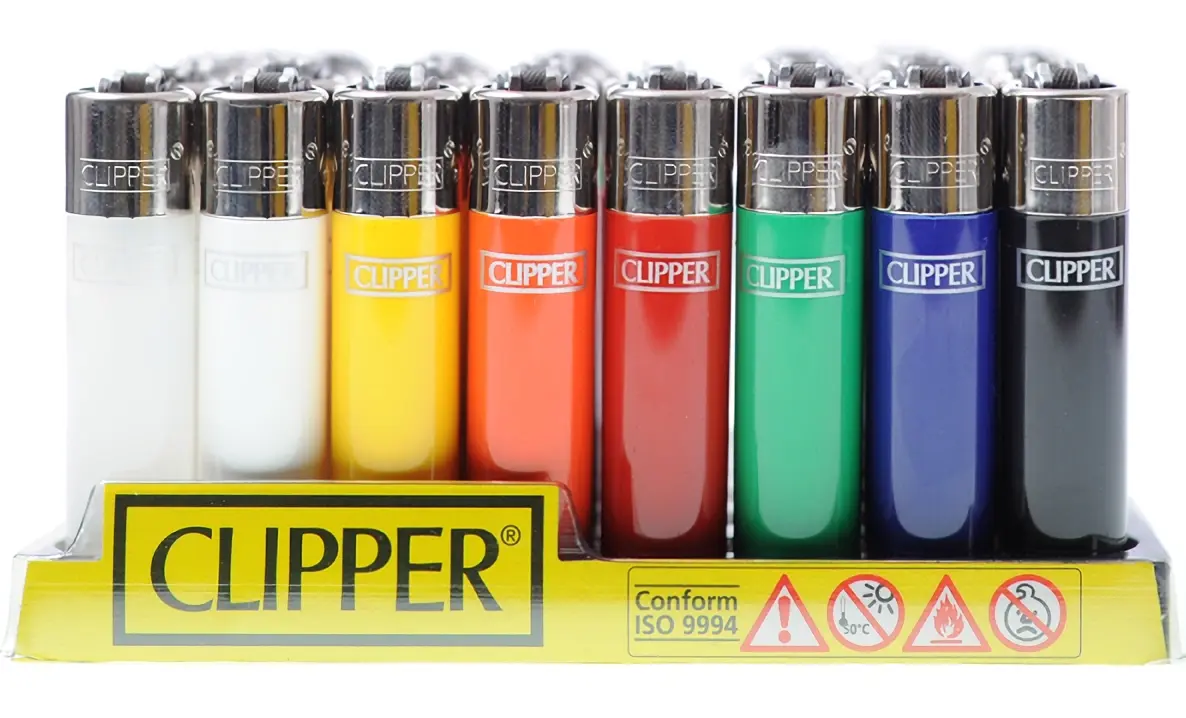 Clipper Lighter - Random Design