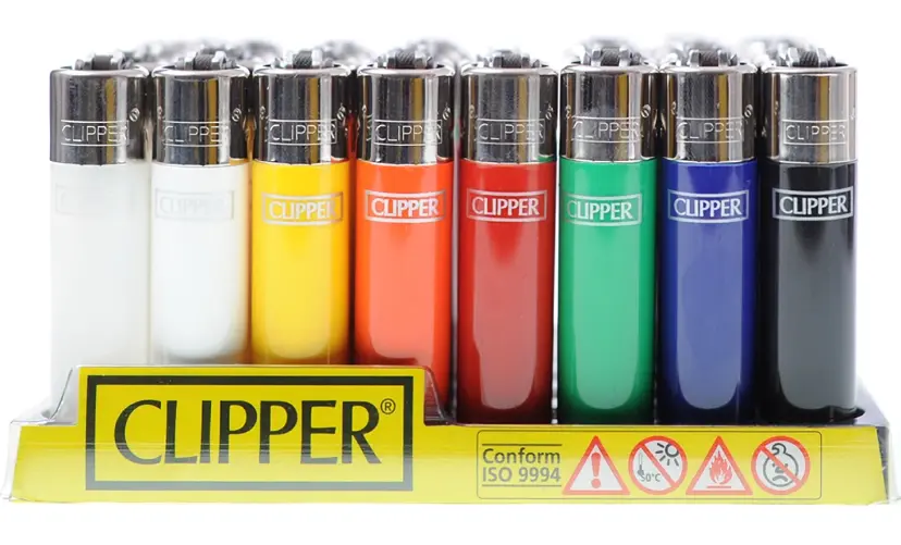 Clipper Lighter - Random Design
