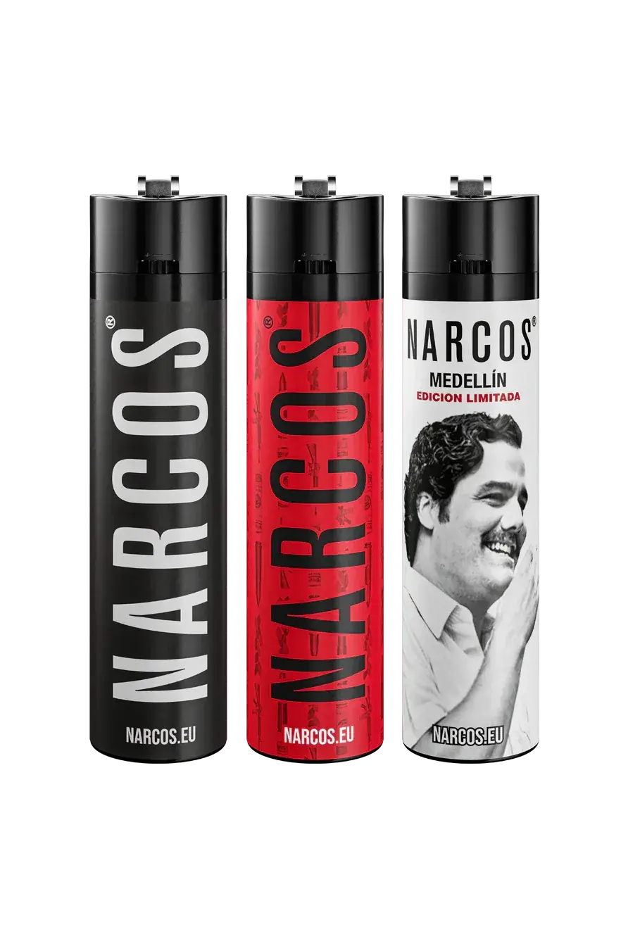 Narcos Lighter – random design 2