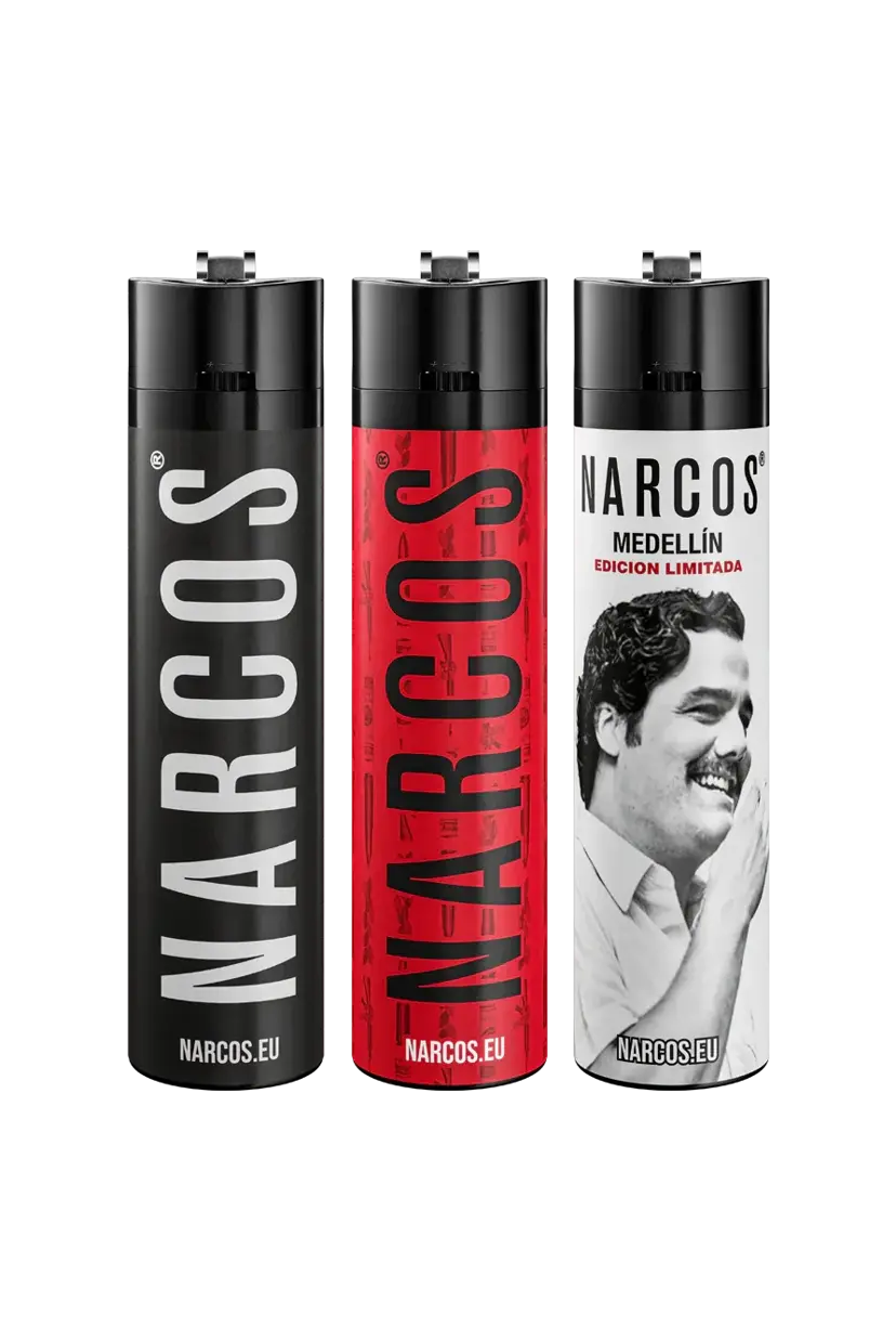 Narcos Lighter – random design 2
