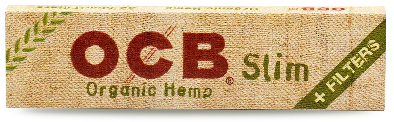OCB Organic Hemp King Size Rolling Paper + Filter Tips