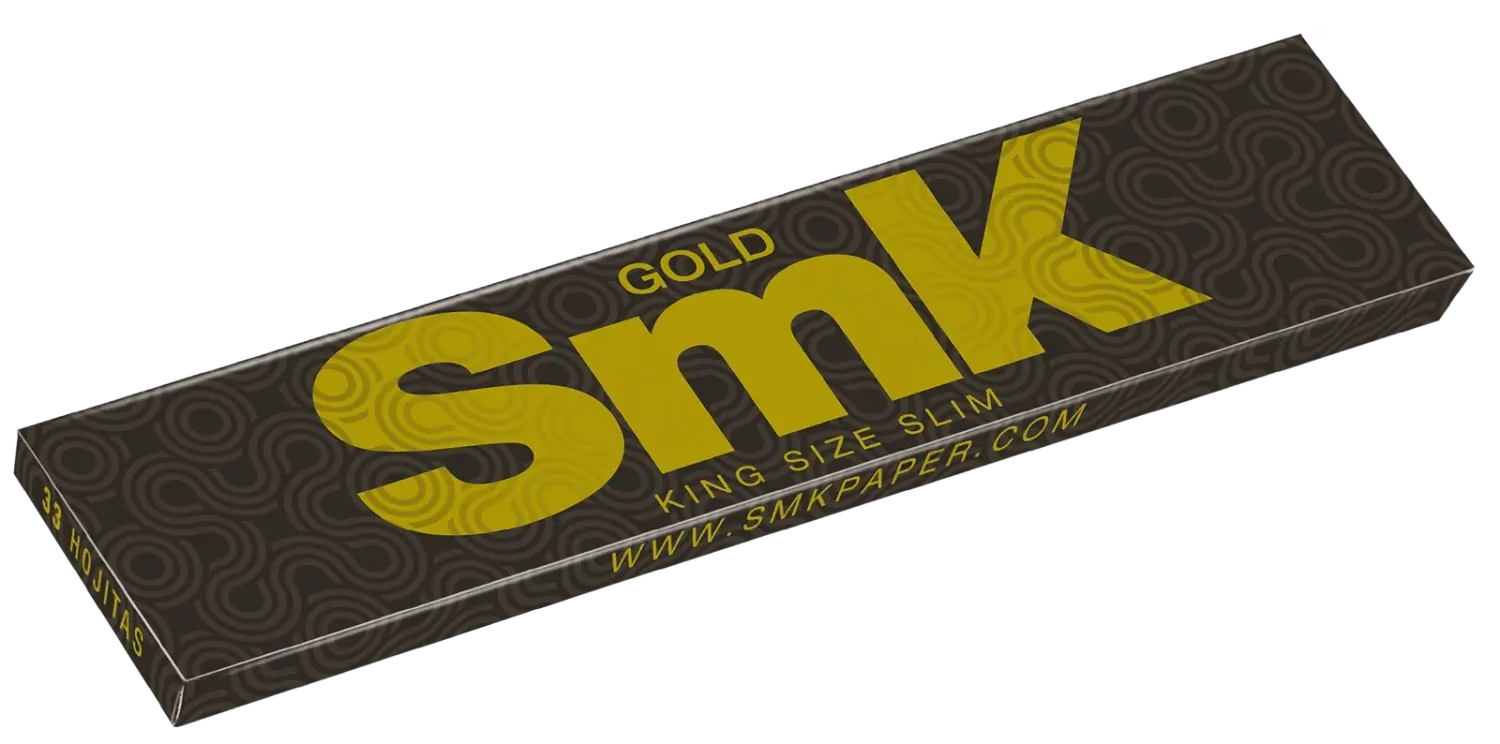 SMK King Size Slim rolling papers, 33 pcs