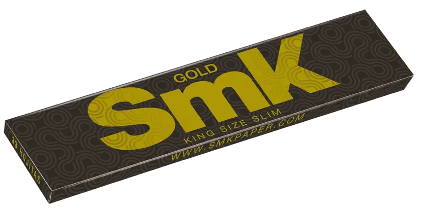 SMK King Size Slim rolling papers, 33 pcs