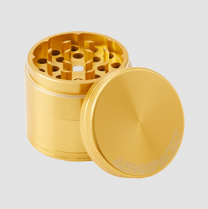 Slijpmachine Aerospaced (4-delig) 50 mm - Goud