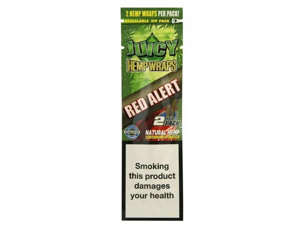 Juicy Jay's Hemp Wraps - Blunt Red Alert