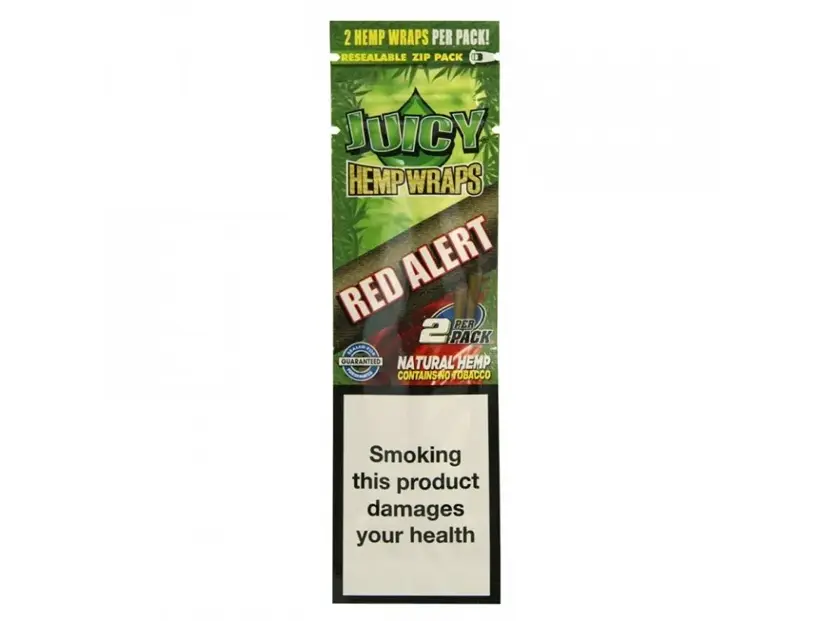 Juicy Jay's Hemp Wraps - Blunt Red Alert