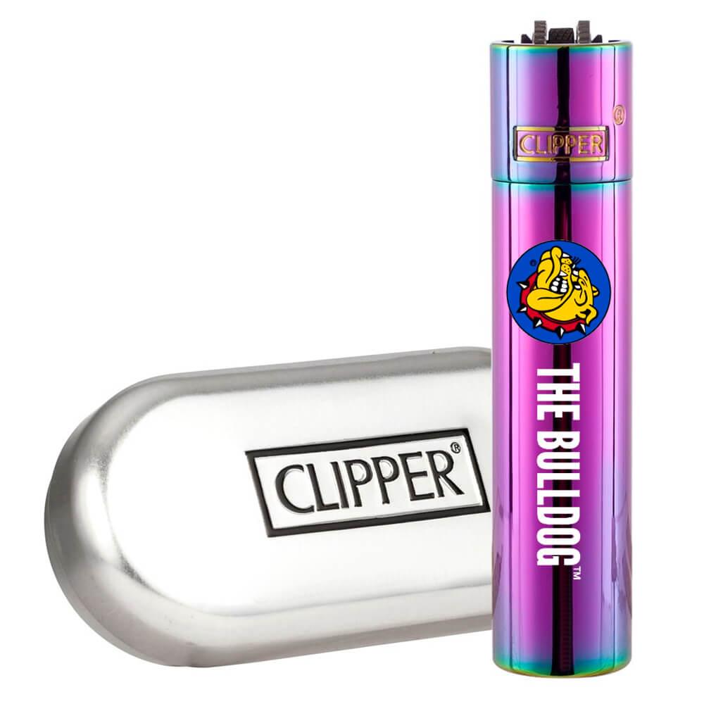 The Bulldog Clipper ICY Metal Lighter + Gift box