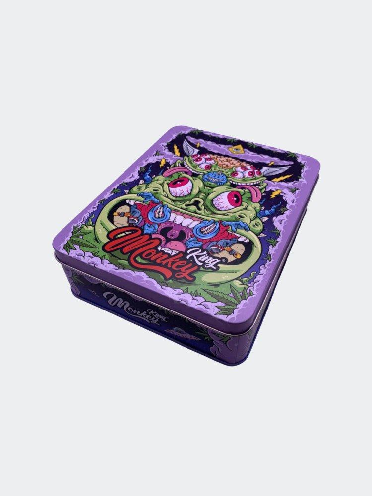 Monkey King Large metal storage box (Space Edition)