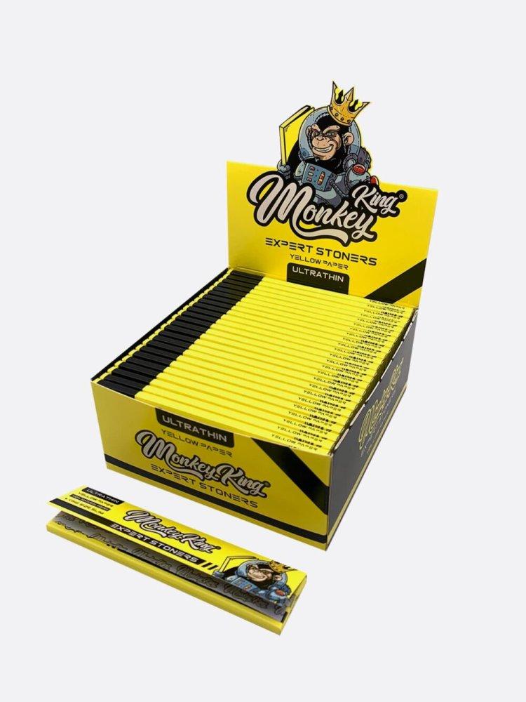 Monkey King Ultra-thin Rolling Papers Yellow