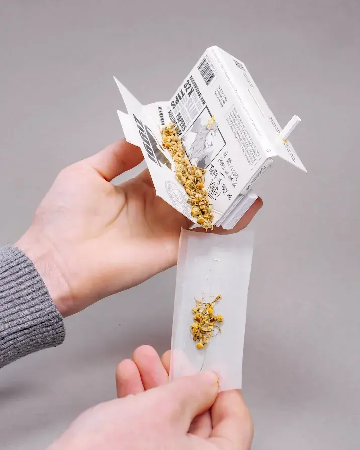 Ziggi Original Extra, 32 rolling papers + 32 filter tips