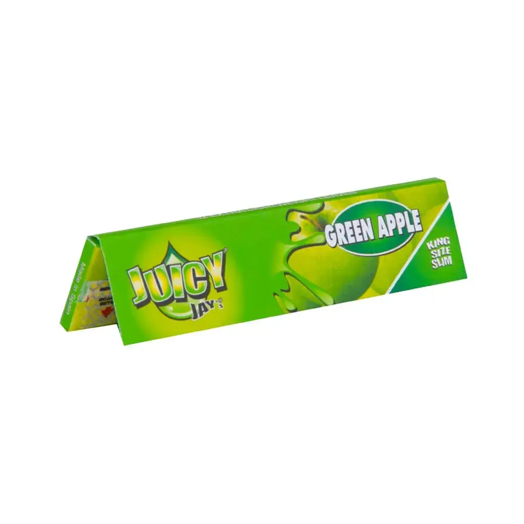 Juicy Jay's King Size - Green Apple Rolling Paper