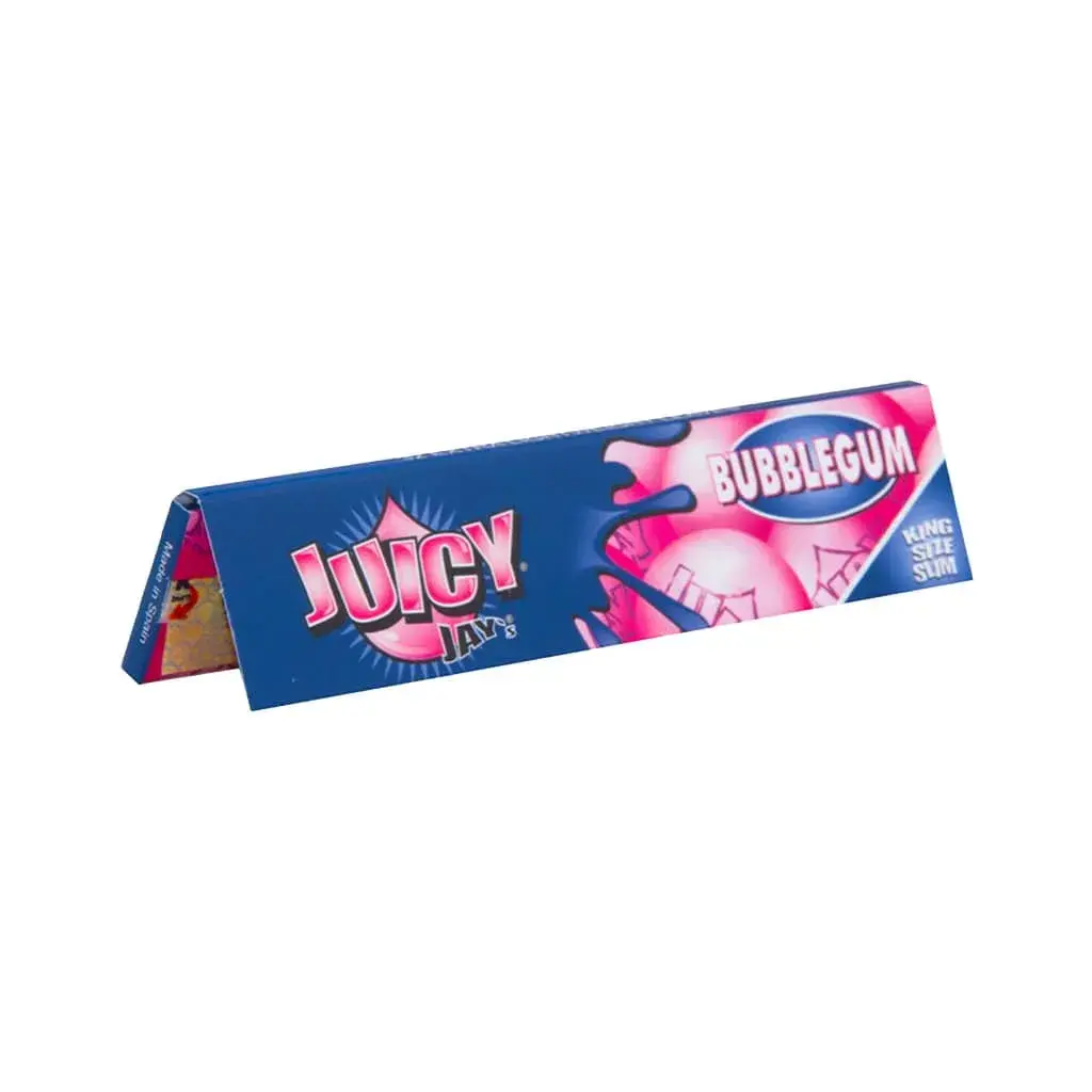 Juicy Jay's King Size - Bubble gum Rolling Paper