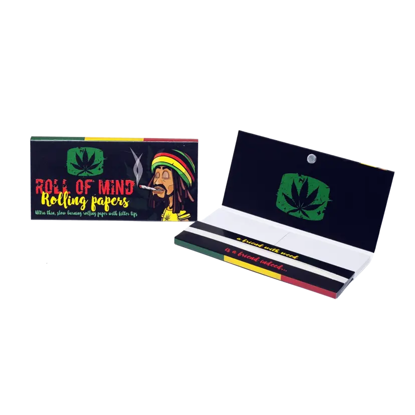 Euphoria Roll of Mind Rolling Papers Ultra-thin and Slow-burning, 32 leaves