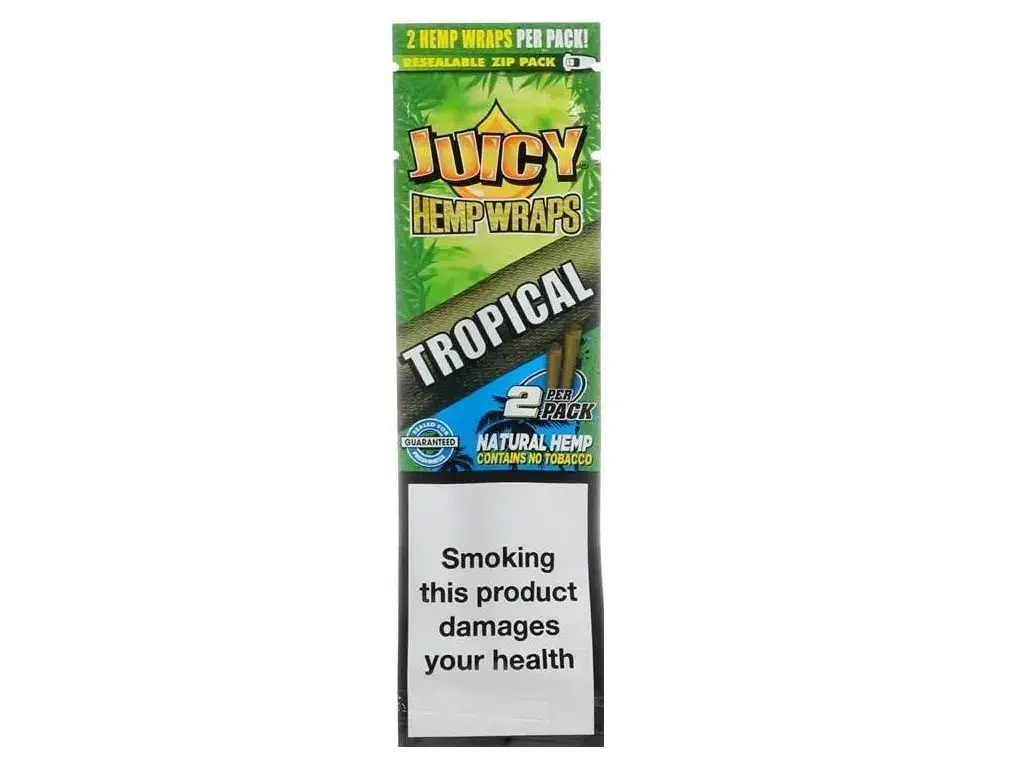 Juicy Jay's Hemp Wraps - Blunt Tropical