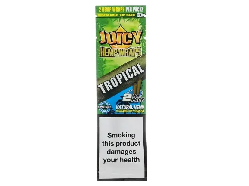 Juicy Jay's Hemp Wraps - Blunt Tropical