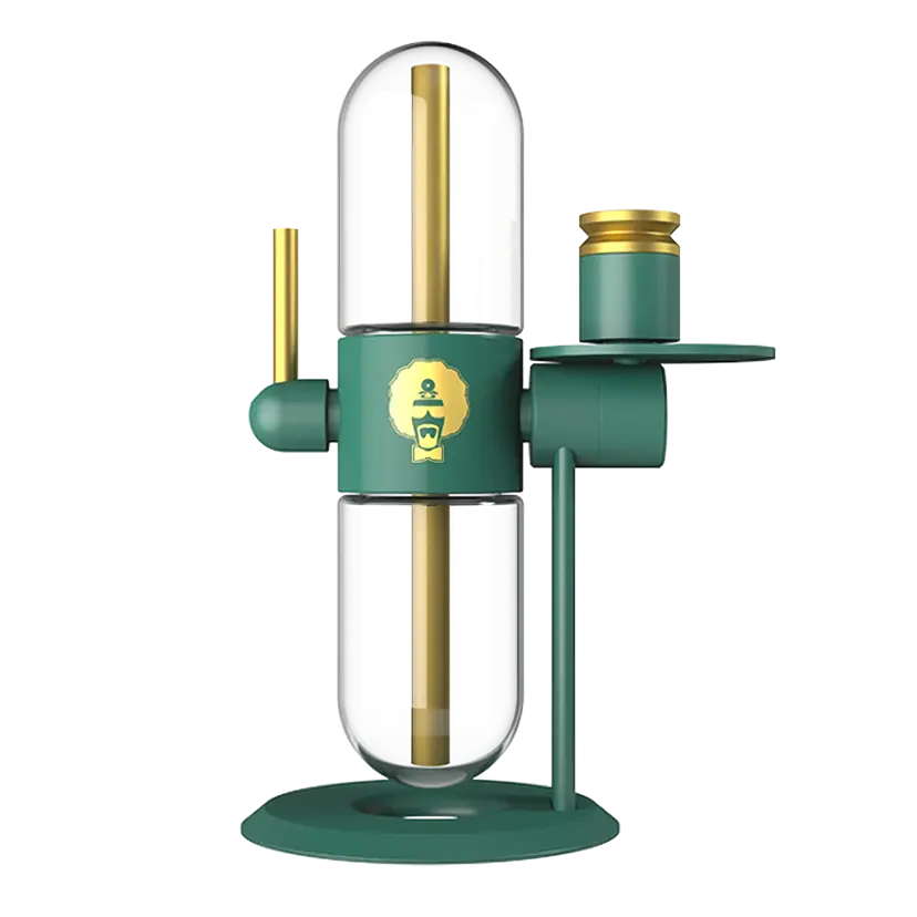 Stündenglass x Dr. Greenthumb's Gravity Fajka wodna