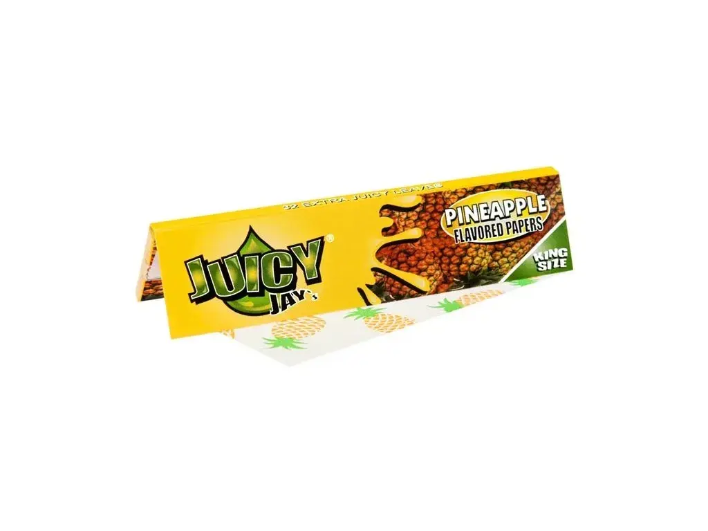 Juicy Jay's King Size - Pineapple Rolling Papers