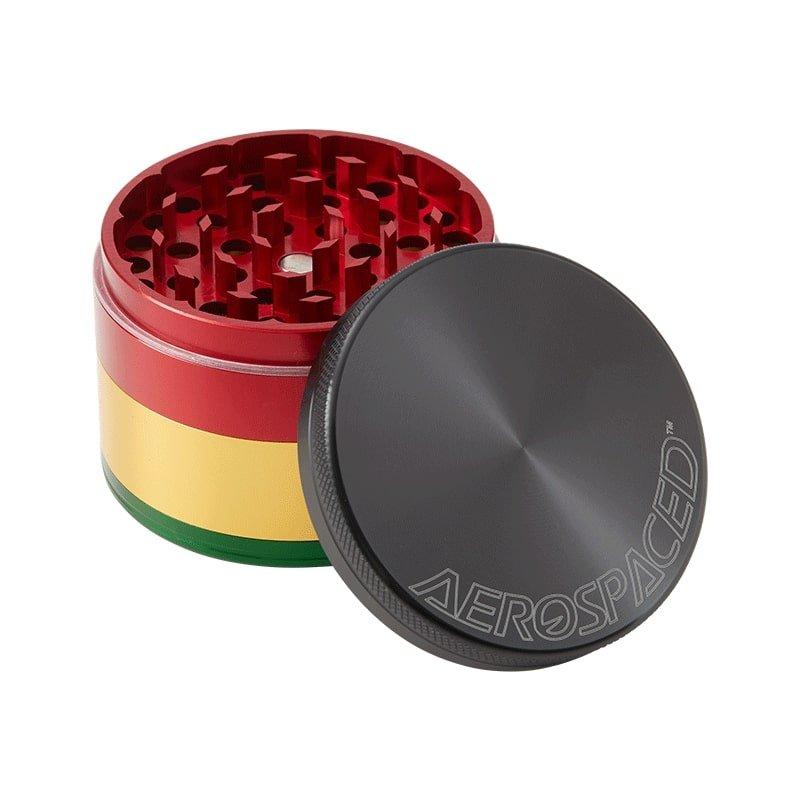 Grinder Aerospaced (4-part) 63 mm - Rasta