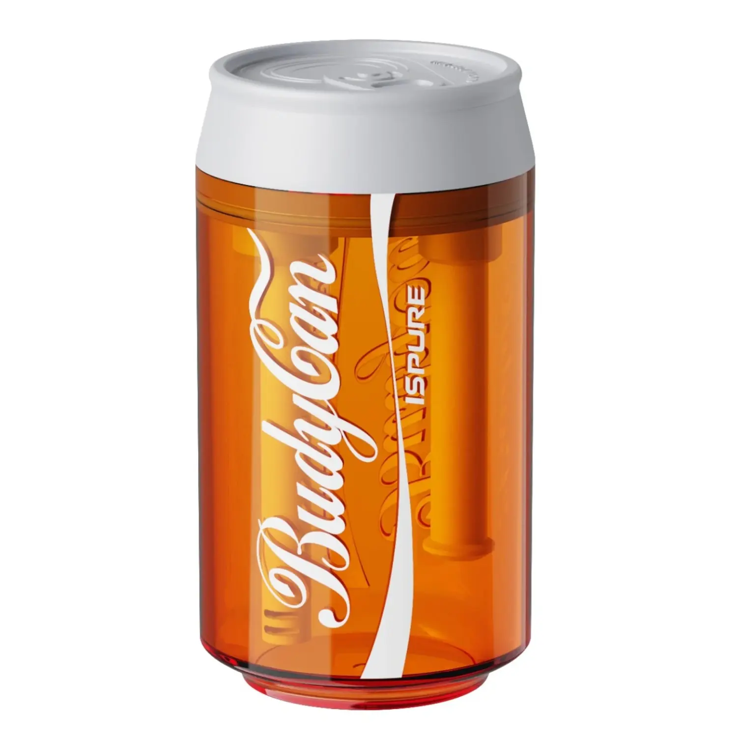 ISPURE BudyCan Water Pipe, Orange