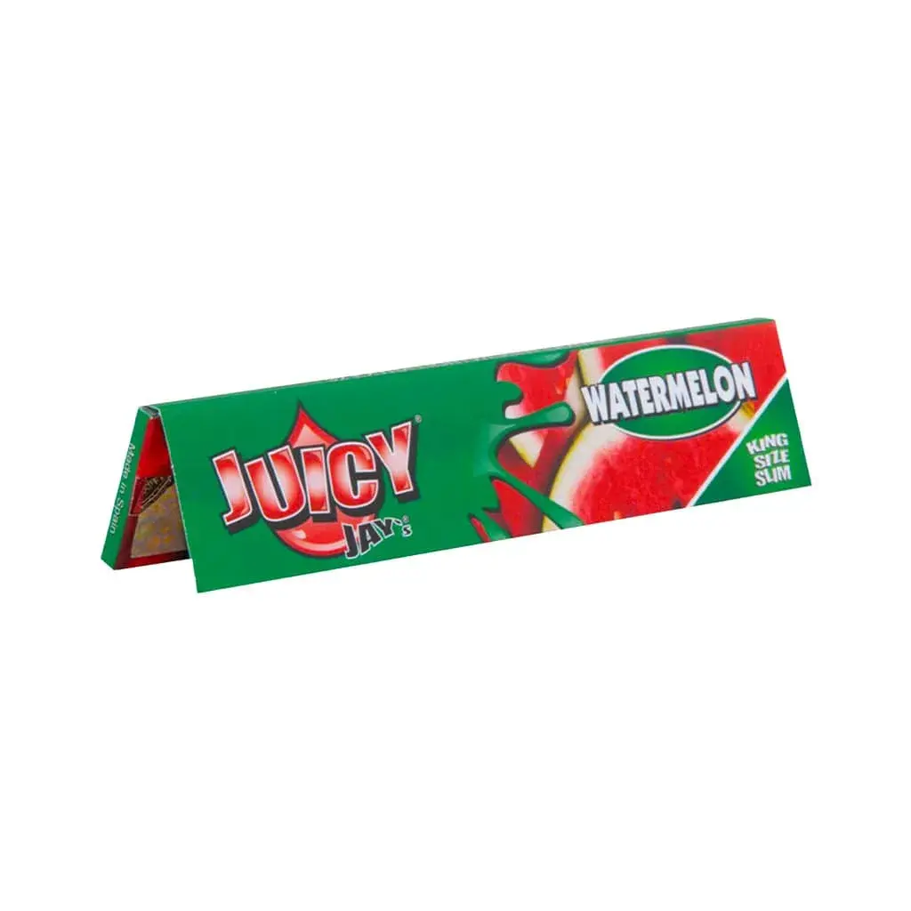 Juicy Jay's King Size - Watermelon Rolling Papers