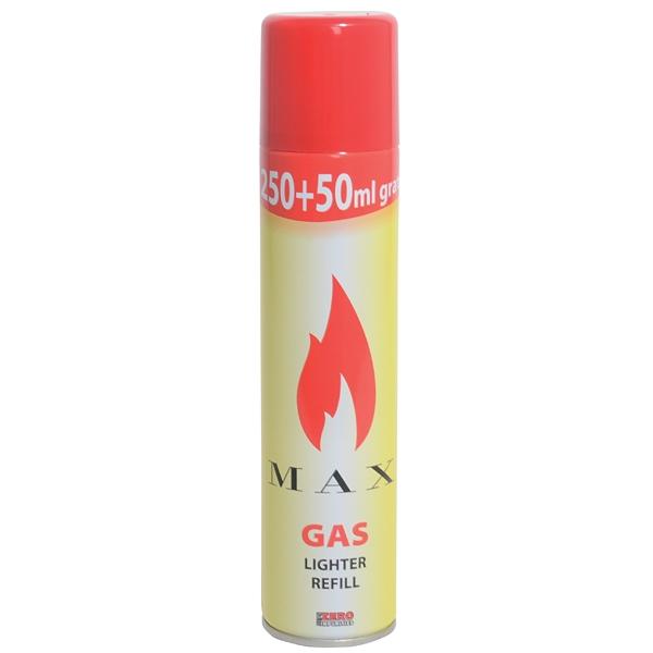 Lighter Gas Max Gas 300 ml