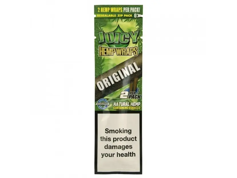 Juicy Jay's Hemp Wraps - Blunt Original