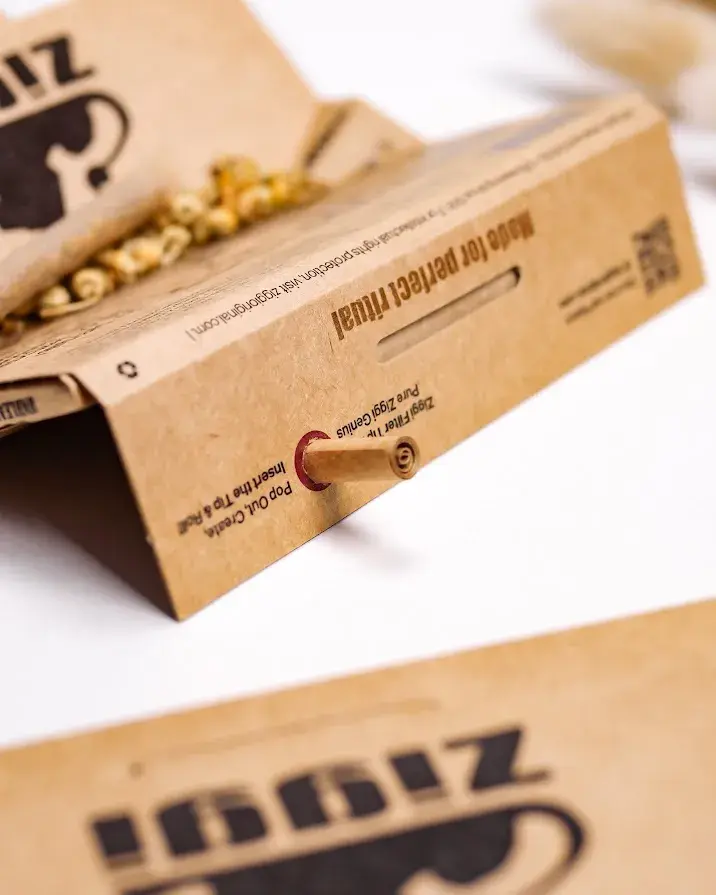 Ziggi Natural Extra, 32 rolling papers + 32 filter tips