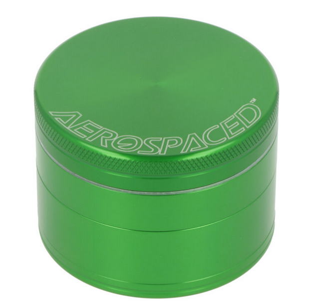 Grinder Aerospaced (4-part) 40 mm - Green