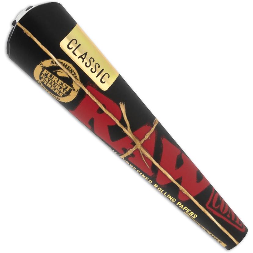 RAW Black King Size Cones - 3 pieces
