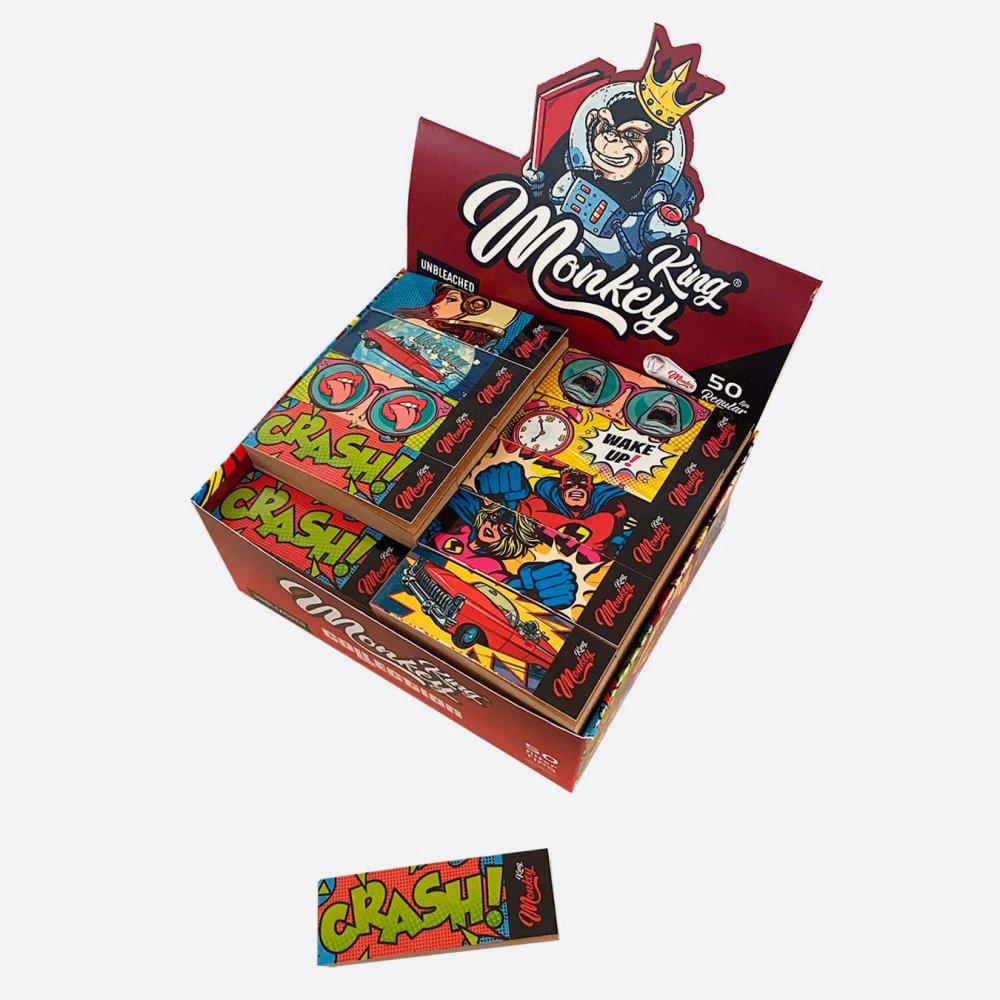 Monkey King Filter Tips Unbleached