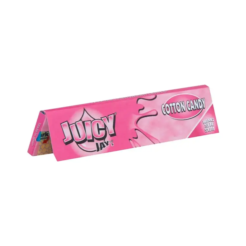 Juicy Jay's King Size - Cotton Candy Rolling papers