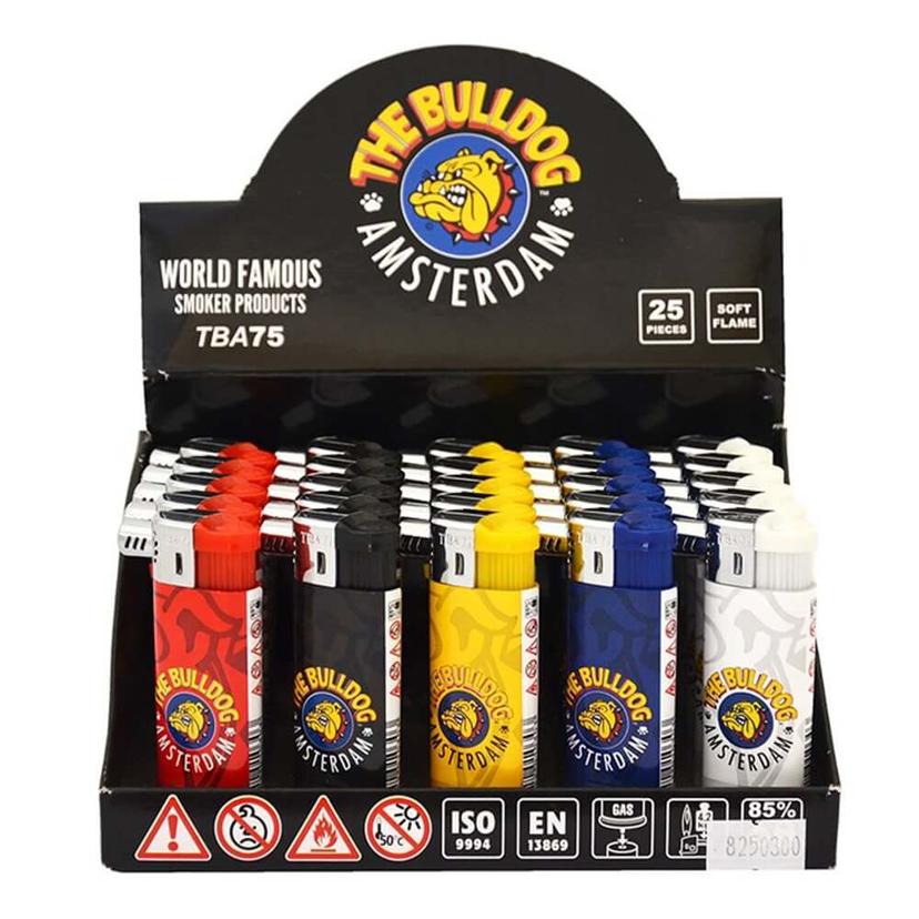 The Bulldog Windproof soft flame lighter