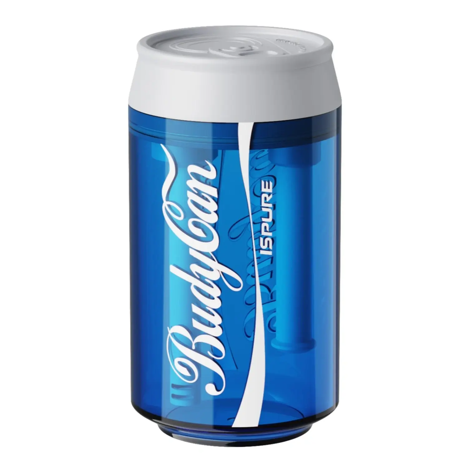 ISPURE BudyCan Water Pipe, blue