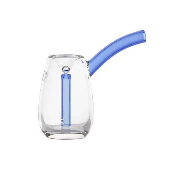 MJ Arsenal Bulb Bubbler, Azure Blue