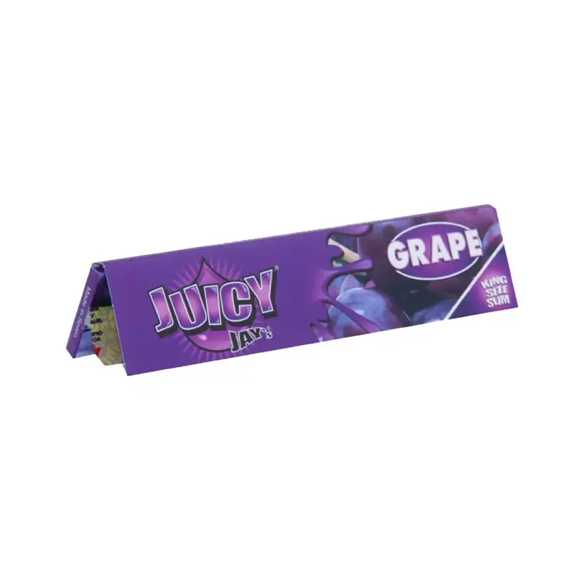 Juicy Jay's King Size - Grape Rolling paper