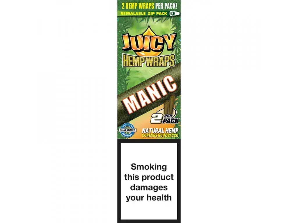 Juicy Jay's Hemp Wraps - Blunt Manic