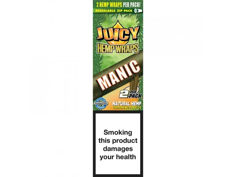 Juicy Jay's Hemp Wraps - Blunt Manic