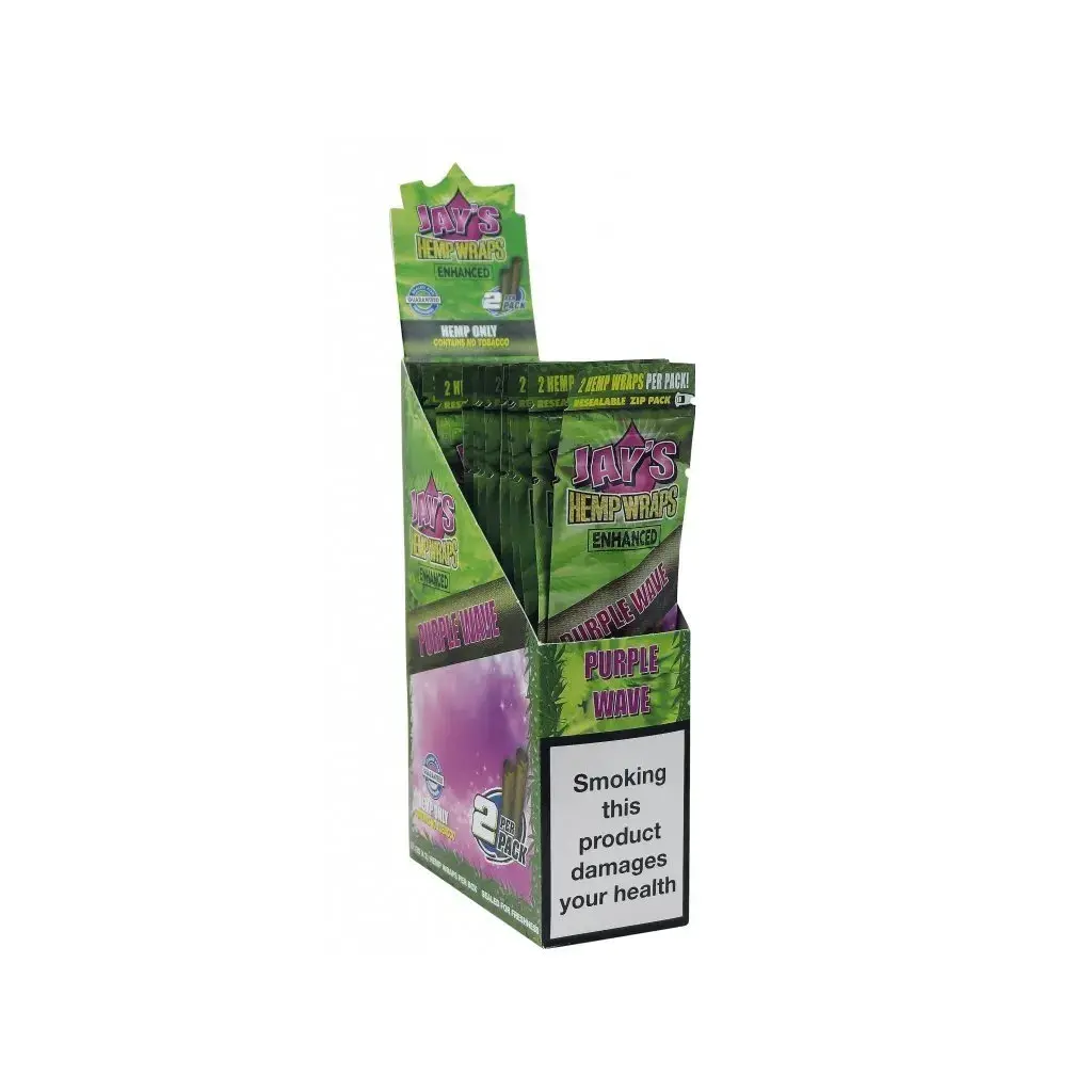 Juicy Jay's Hemp Wraps - Purple Wave Purple Gelato