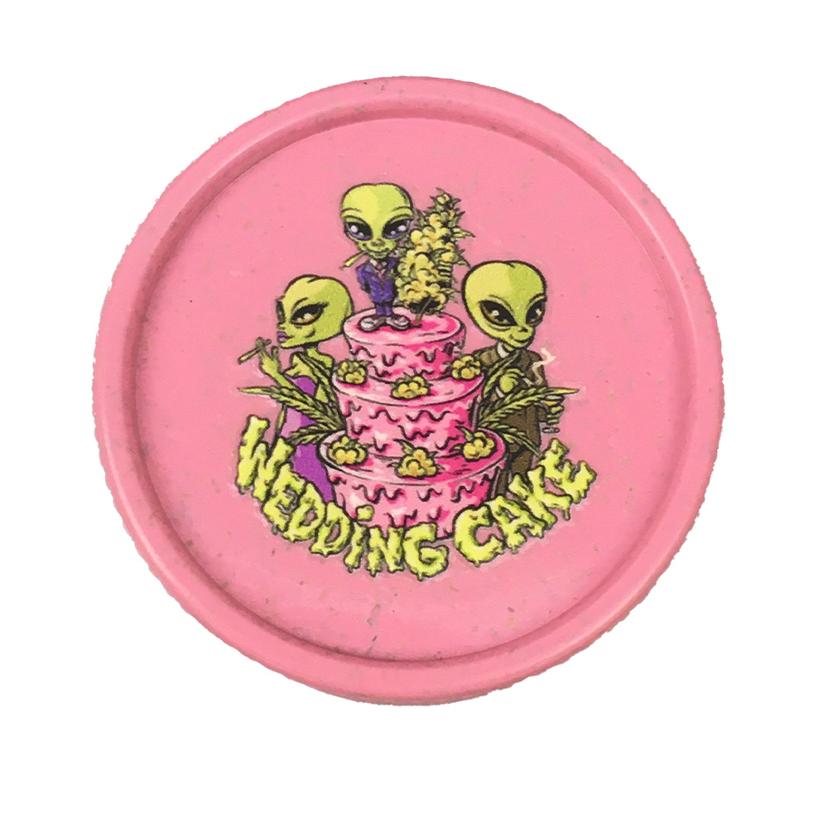 Best Buds Eco Grinder Wedding Cake, 2-part, 53 mm