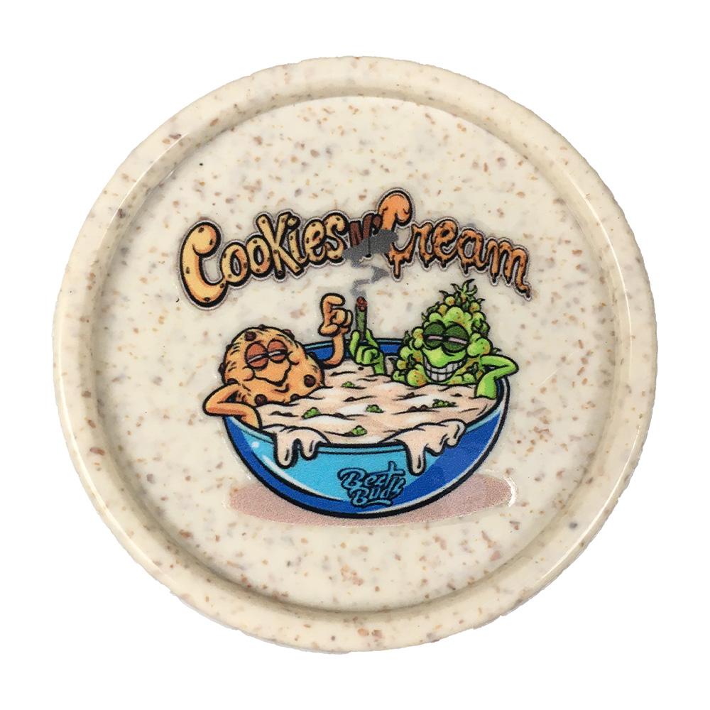 Best Buds Eco Grinder Cookies and Cream, 2-piece, 53 mm