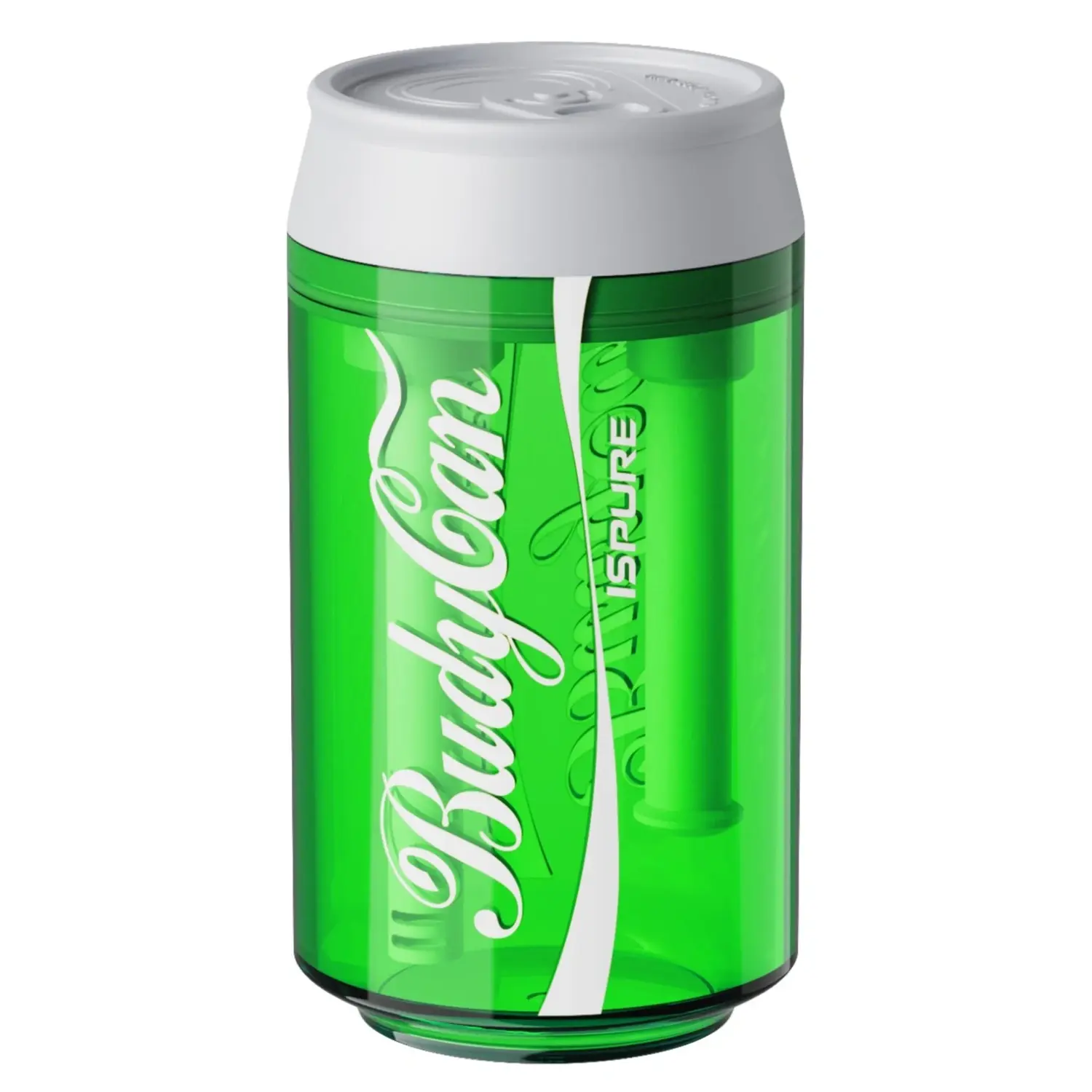 ISPURE BudyCan Water Pipe, Green