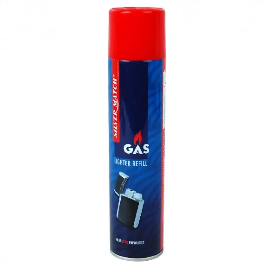 Gas lighter Silver max gas 250ml