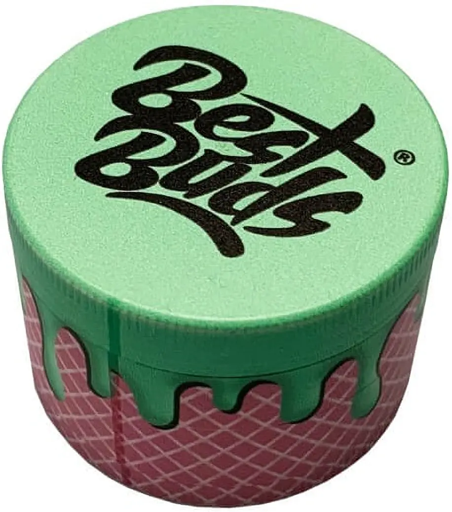 Best Buds Grinder Gelato Pistachio Blackberry, 4 Piece (50 mm)