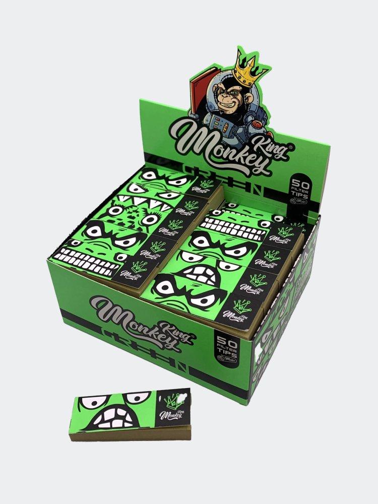 Monkey King Filter Tips Green