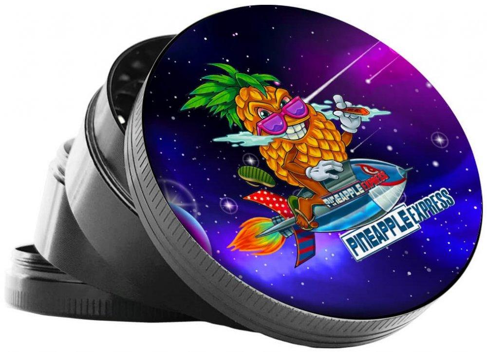 Best Buds Metal Grinder Pineapple Express 4-piece – 50 mm
