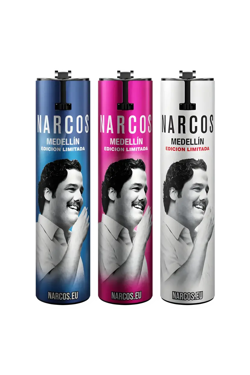 Narcos Limited Edition aluminum lighter - random design