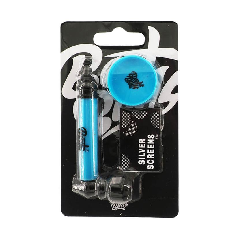 Best Buds Pipsy metal pipe with mini grinder - random design