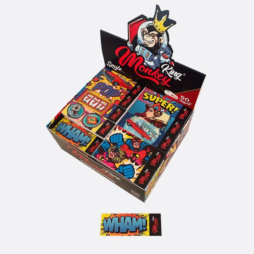 Monkey King Filter Tips White