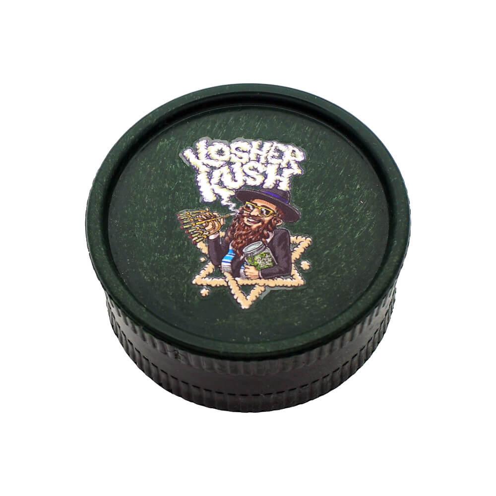 Best Buds Eco Grinder Kosher Kush, 2-part, 53 mm