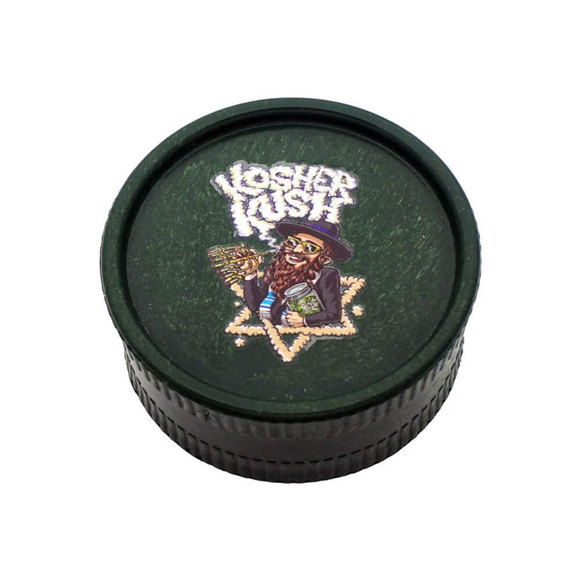 Best Buds Eco Grinder Kosher Kush, 2-part, 53 mm